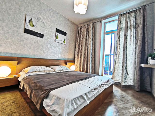 

2-к. квартира, 54 м², 2 кровати