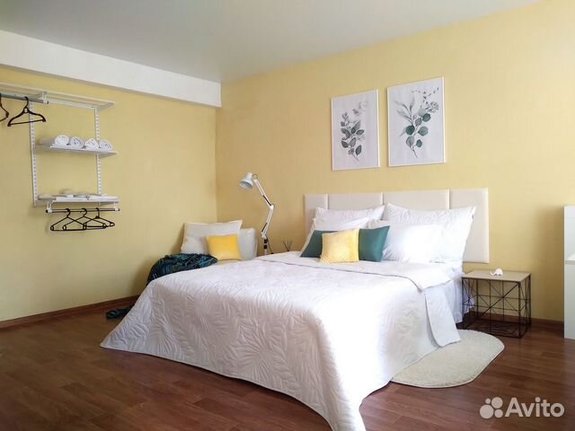 

Квартира-студия, 31 м², 1 кровать