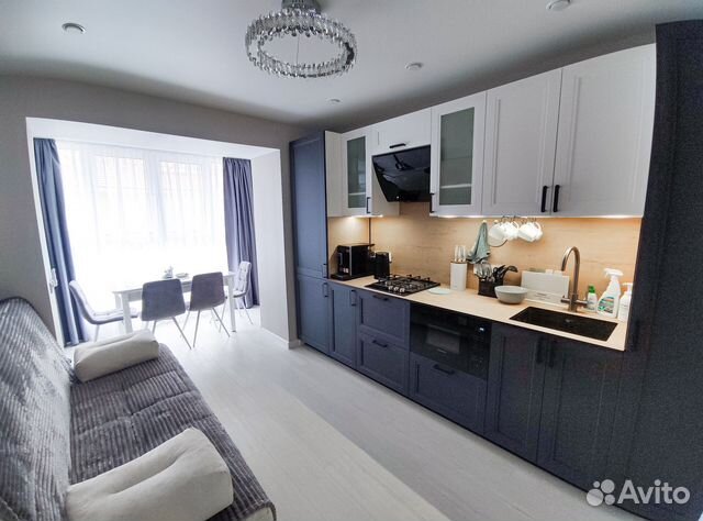 

1-к. квартира, 35 м², 3 кровати