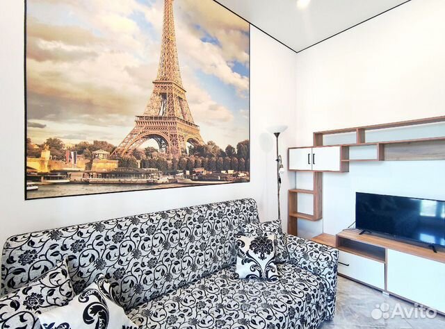 

Квартира-студия, 25 м², 1 кровать