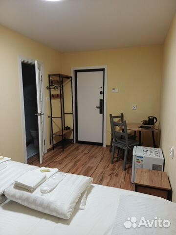 

Квартира-студия, 18 м², 1 кровать