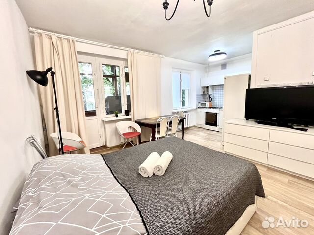 

Квартира-студия, 60 м², 4 кровати