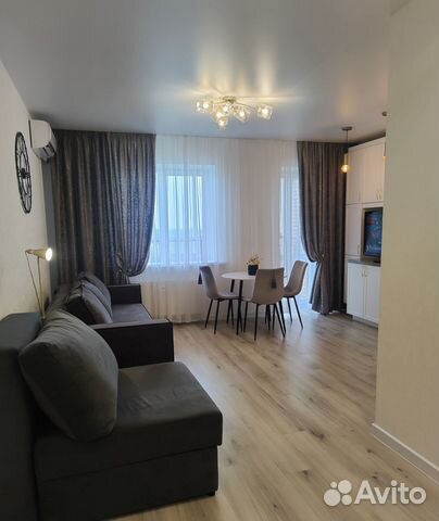 

Квартира-студия, 35,2 м², 2 кровати