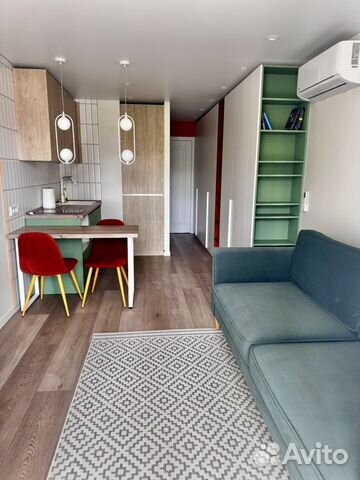 

Квартира-студия, 26 м², 1 кровать