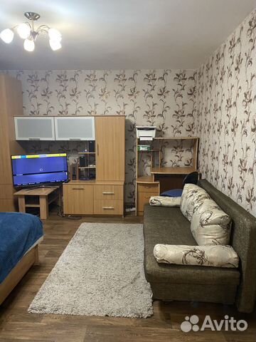 

1-к. квартира, 37 м², 2 кровати