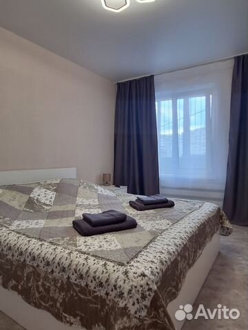 

2-к. квартира, 50 м², 2 кровати