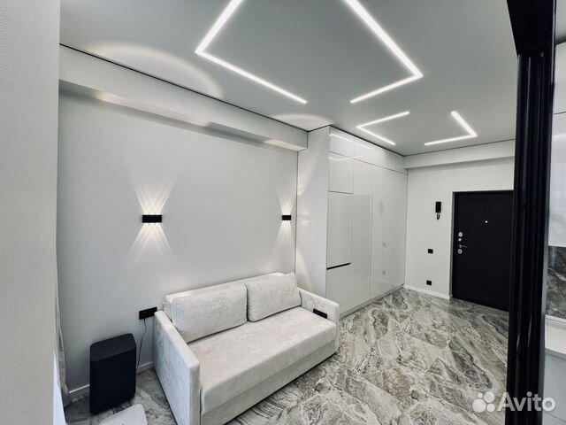 

Квартира-студия, 27 м², 1 кровать
