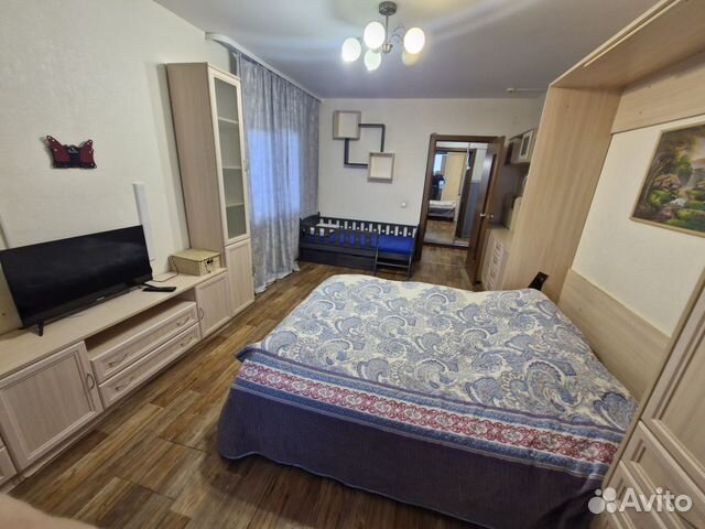 

1-к. квартира, 40 м², 2 кровати