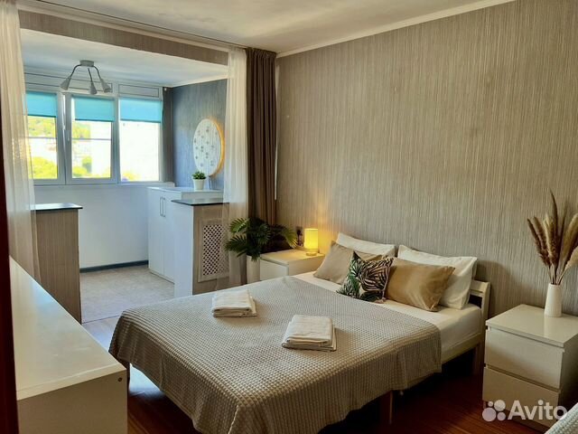 

1-к. квартира, 32 м², 3 кровати