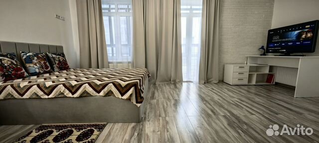 

1-к. квартира, 45 м², 4 кровати