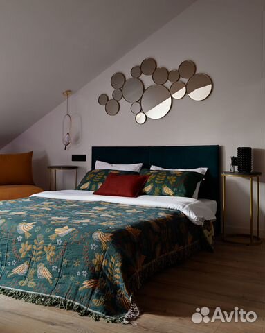 

Квартира-студия, 27 м², 2 кровати