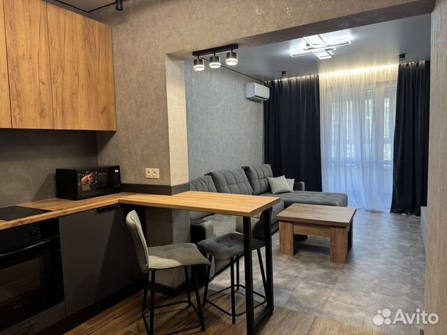 

Квартира-студия, 35 м², 1 кровать