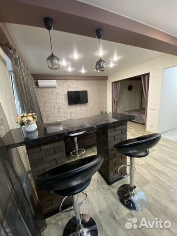 

Квартира-студия, 45 м², 2 кровати