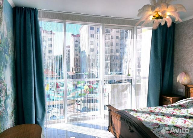 

1-к. квартира, 37 м², 2 кровати
