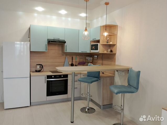 

Квартира-студия, 32,5 м², 1 кровать