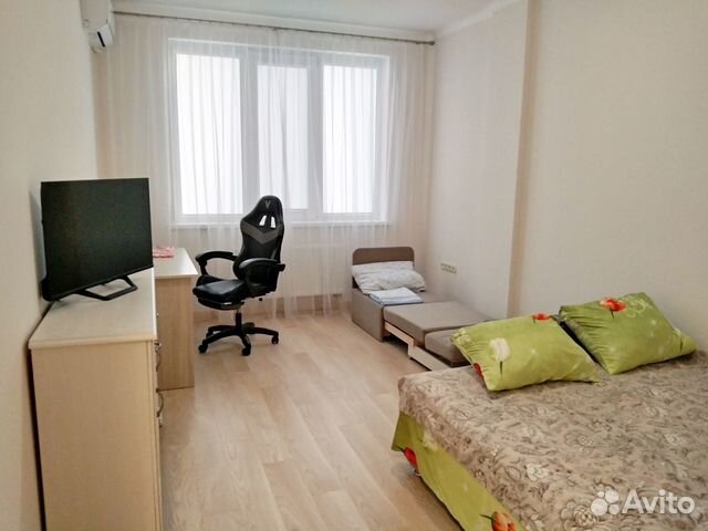 

1-к. квартира, 43 м², 2 кровати