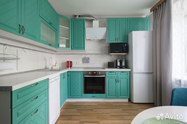 

1-к. квартира, 36,6 м², 2 кровати