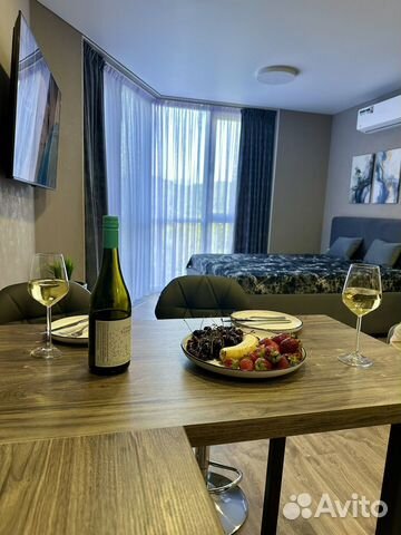

Квартира-студия, 31 м², 2 кровати