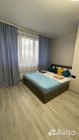 

Квартира-студия, 28 м², 1 кровать