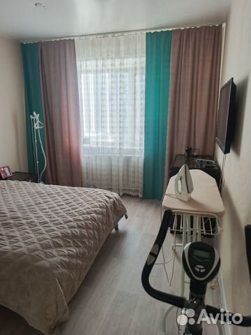 

2-к. квартира, 60 м², 3/5 эт.