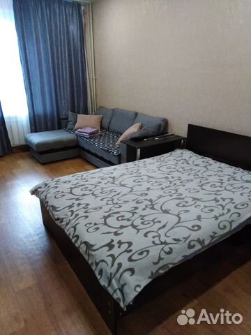 

1-к. квартира, 38,1 м², 2 кровати