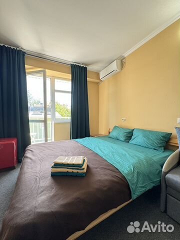 

Квартира-студия, 18 м², 2 кровати
