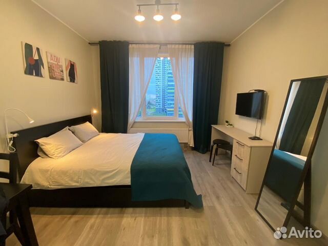 

Квартира-студия, 25 м², 1 кровать