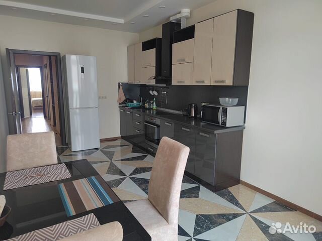 

2-к. квартира, 77 м², 2 кровати
