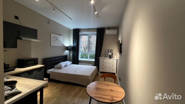 

Квартира-студия, 22 м², 1 кровать