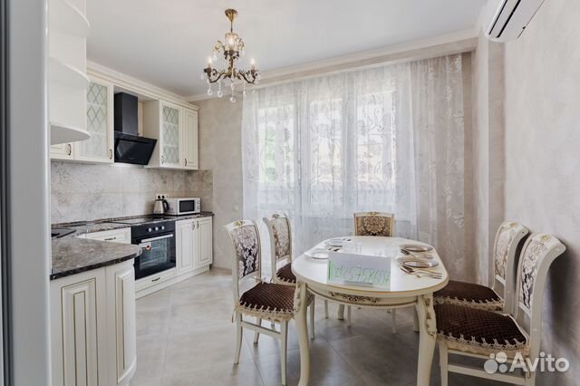 

1-к. квартира, 45 м², 2 кровати