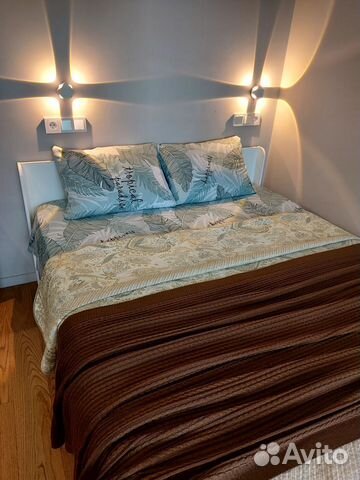 

1-к. квартира, 35 м², 2 кровати