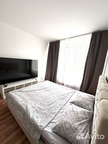 

1-к. квартира, 58 м², 2 кровати