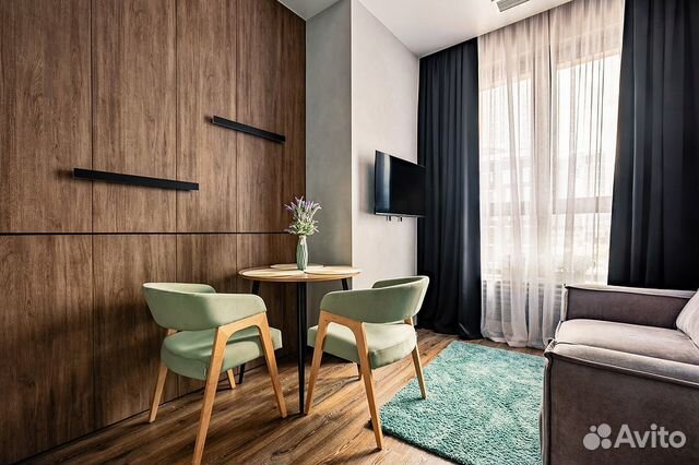 

1-к. квартира, 35 м², 2 кровати