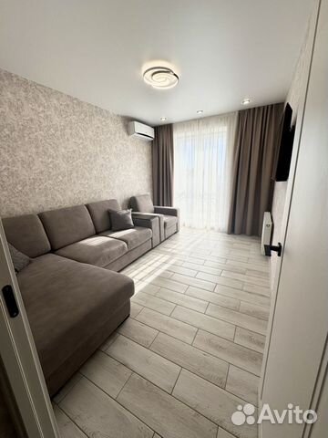 

1-к. квартира, 39 м², 2 кровати