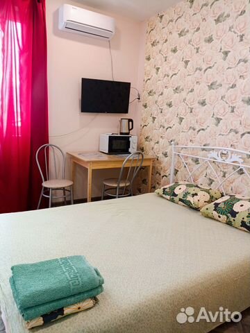 

Квартира-студия, 20 м², 1 кровать