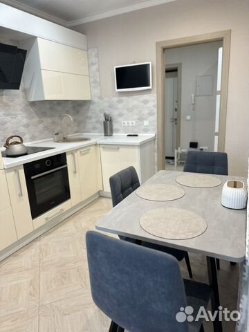 

1-к. квартира, 45 м², 2 кровати