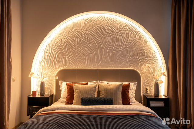 

2-к. квартира, 55 м², 3 кровати