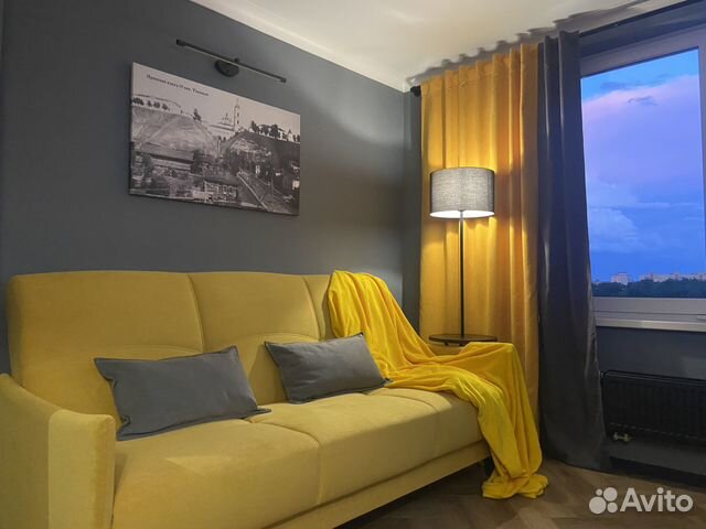 

2-к. квартира, 53 м², 2 кровати