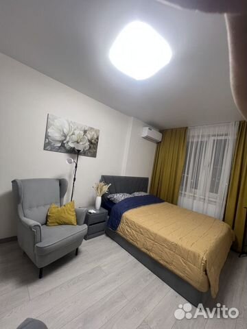 

1-к. квартира, 40 м², 2 кровати