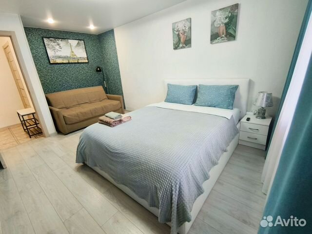 

1-к. квартира, 35 м², 2 кровати
