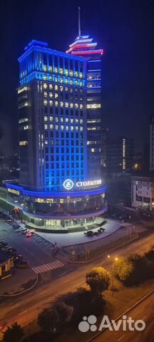 

1-к. квартира, 56 м², 2 кровати