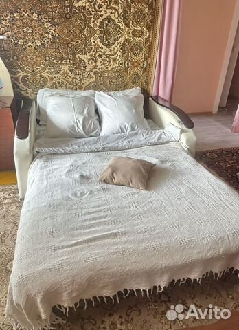 

1-к. квартира, 30 м², 2 кровати