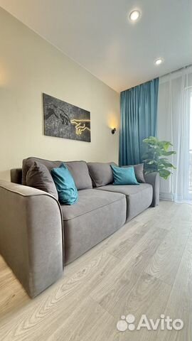 

Квартира-студия, 25 м², 2 кровати
