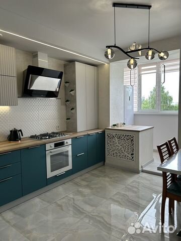 

1-к. квартира, 47 м², 2 кровати