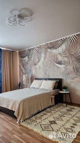 

1-к. квартира, 50 м², 2 кровати