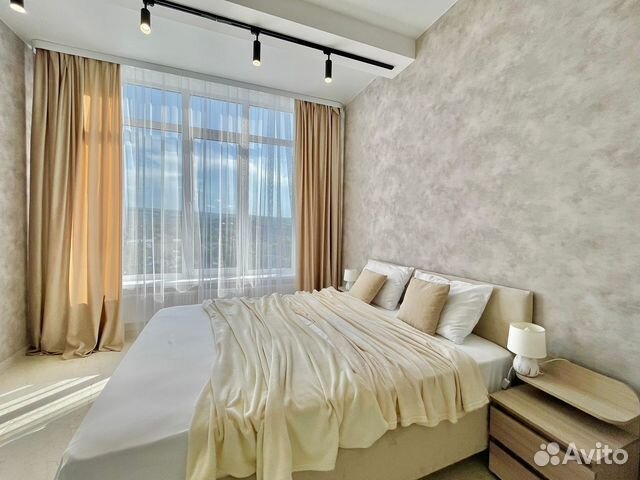 

1-к. квартира, 45 м², 2 кровати