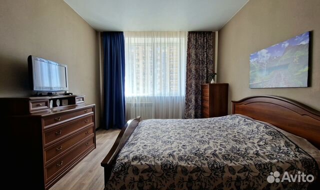 

1-к. квартира, 47 м², 2 кровати