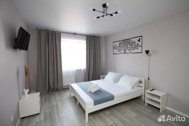 

1-к. квартира, 40 м², 1 кровать