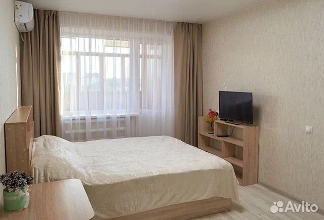 

1-к. квартира, 40 м², 2 кровати