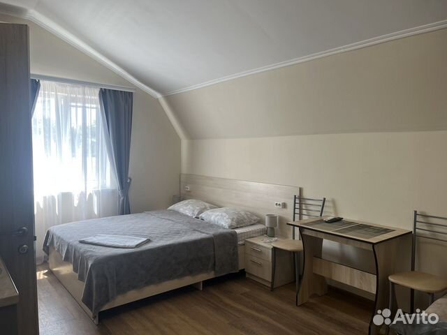 

Квартира-студия, 27 м², 2 кровати